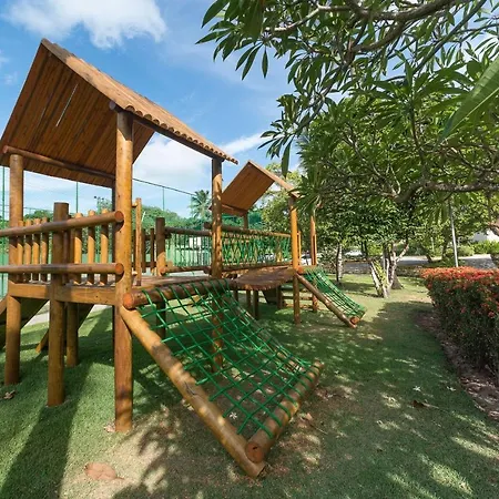 Nannai Residence Apt Luxo Frente Piscina BeiraMar-3